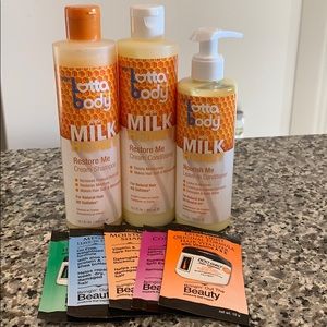 Lotta Body Milk and Honey Line!